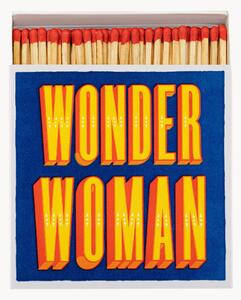 Scatola di fiammiferi di design Wonder Woman