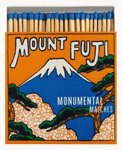 Scatola di fiammiferi di design Mount Fuji
