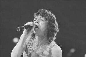 Fotografia Mick Jagger Singing, Bettmann