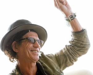 Fotografia Rolling Stones Visits Japan, The Asahi Shimbun