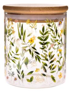 Contenitore per alimenti in vetro alimentare Wildflowers – Dakls