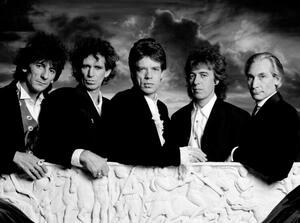 Fotografia The Rolling Stones, John Stoddart/Popperfoto