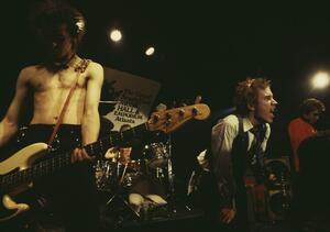 Fotografia The Sex Pistols in Atlanta, Bettmann