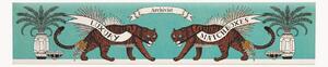 Scatola di design Long Tiger