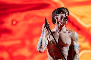 Fotografia Rock Band Red Hot Chili Peppers, Europa Press News