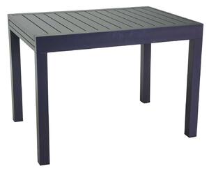 Tavolo Allungabile da Giardino 105/210x75xh75 cm in Alluminio Cleveland Antracite