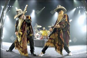 Fotografia Zz Top at Montreux Jazz Festival, Lionel FLUSIN