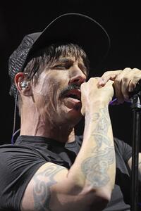 Fotografia Red Hot Chili Peppers The Getaway World Tour, Omar Vega