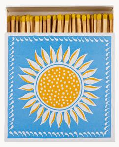 Scatola di fiammiferi di design Matchbox Ariana Sunflower