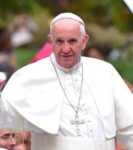 Fotografia Pope Francis Visits New York City, James Devaney