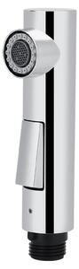 Miscelatore da cucina con doccetta estraibile - Rubinetto da cucina con beccuccio estensibile - Rubinetto da cucina per il bagno - Miscelatore da cucina con attacchi standard - Materiale ABS di alta qualità - Facile installazione