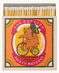 Scatola di fiammiferi di design The Cyclist