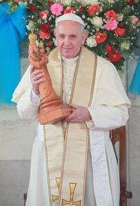 Fotografia Pope Francis visits Sri Lanka, Anadolu