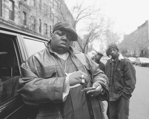 Fotografia Rapper Notorious B I G aka Biggie Smalls, New York Daily News Archive