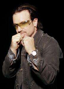 Fotografia Bono - Irish Musician And U2 Member, Eamonn McCabe/Popperfoto