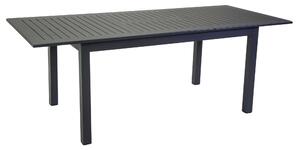 Tavolo Allungabile da Giardino 220/280x100xh75 cm in Alluminio Monterey Antracite