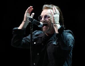 Fotografia U2 Experience and Innocence tour, Andrew Matthews - PA Images