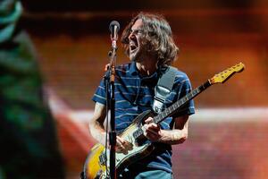 Fotografia Rock Band Red Hot Chili Peppers, Europa Press News