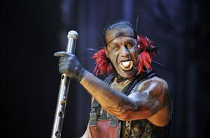 Fotografia Rammstein Perform in Cape Town, Gallo Images