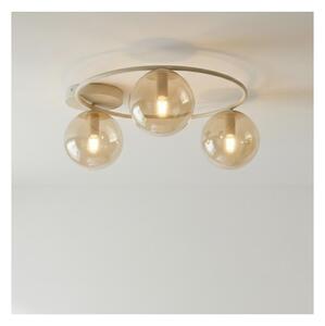 Plafoniera SOPRA 3xE14/10W/230V beige/fumé