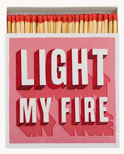 Scatola di fiammiferi di design Light My Fire
