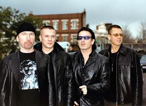 Fotografia Nme Awds U2 group, William Conran - PA Images