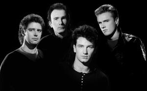 Fotografia U2 Portrait Session 1984, Aaron Rapoport