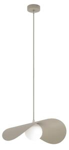 Lampada a sospensione su cavo RITUAL 1xG9/8W/230V beige