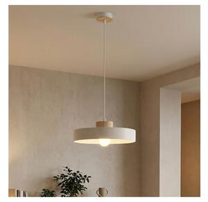Lampadario sospeso con cavo KIVI 1xE27/15W/230V bianco