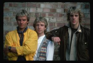 Fotografia The Police, Lynn Goldsmith