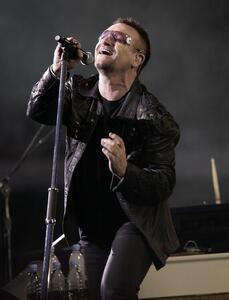 Fotografia U2 perform at Wembley Stadium - London, Yui Mok - PA Images