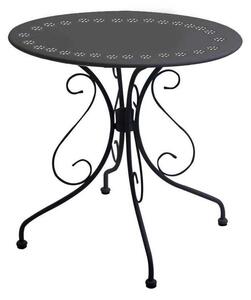 Tavolo da Giardino Ø70xh72 cm in Metallo New Old Antracite