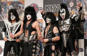 Fotografia Kiss Japan Tour Press Conference, The Asahi Shimbun