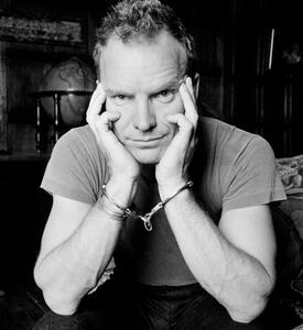 Fotografia Sting in Handcuffs, John Stoddart/Popperfoto