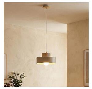Lampadario a sospensione su cavo KIVI, 1xE27/15W/230V, beige