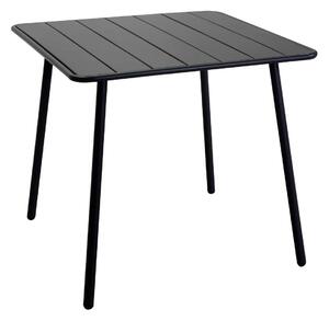 Tavolo da Giardino 80x80xh72 cm in Metallo Rovigo Antracite