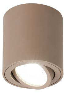 Brilagi - Faretto LED RGBW dimmerabile MIA 1xGU10/4,8W/230V 84x80 mm beige