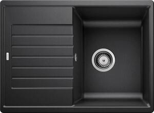 Blanco Zia 45 - Lavello in Silgranit, 680x500 mm, modello Compact, colore antracite, codice prodotto 524721