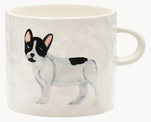 Tazza in ceramica fatta a mano French Bulldog