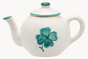Teiera dipinta a mano Shamrock, 600 ml
