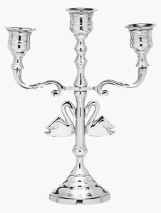 Candelabro Argent Swans