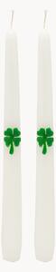Set di 2 candele Shamrock