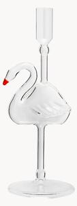Portacandele Swan Lake