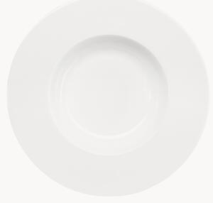 Piatto fondo in Fine Bone China Patricia