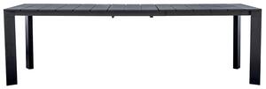 Tavolo Allungabile da Giardino 165/250x90x75 cm Anzio in Alluminio Antracite