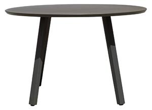 Tavolo da Giardino Ø120 cm Alberese in Alluminio Antracite
