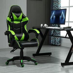 Sedia da ufficio ergonomica per l'uso domestico e per il gaming