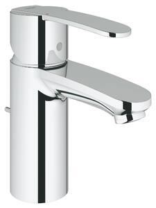 Miscelatore per lavabo Grohe QuickFix Wave Cosmopolitan con maniglia estraibile cromo
