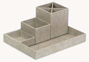 Set organizer da scrivania Lena 4 pz