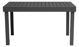 Tavolo Allungabile da Giardino 135/270x90x75 cm Montecatini in Alluminio Antracite